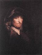 REMBRANDT Harmenszoon van Rijn An Old Woman: The Artist's Mother xsg Sweden oil painting artist